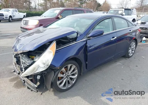 2012 Hyundai Sonata Se from USA, damaged, VIN 5NPEC4AC5CH359820